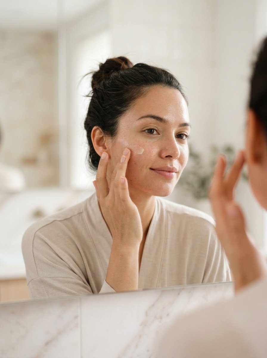 Sua beleza refletida